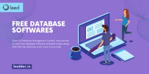 Top 6 Free database Software