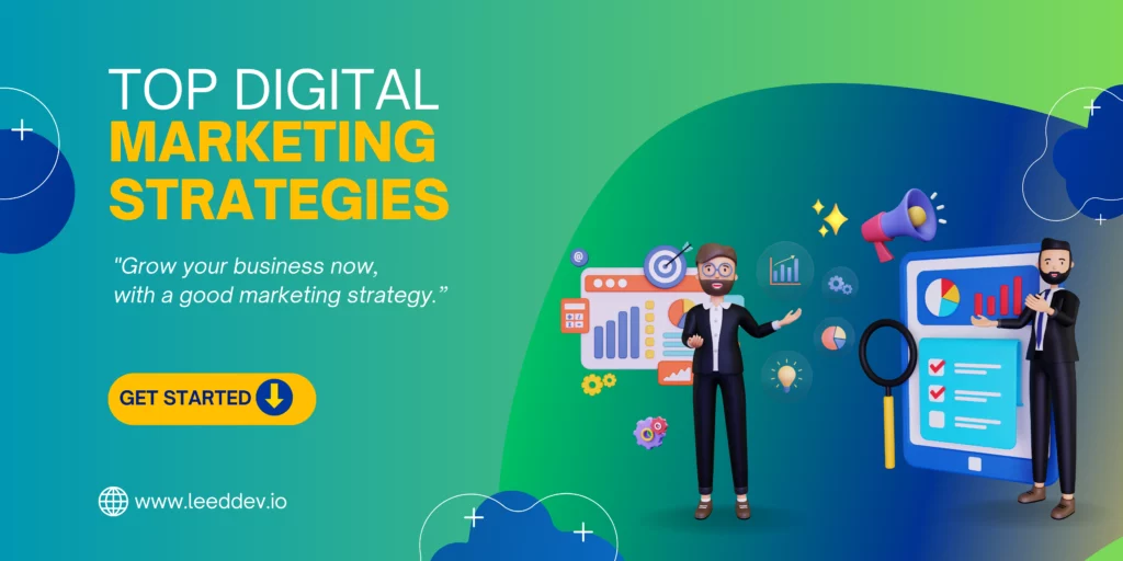 Top 10 Digital Marketing Strategies.