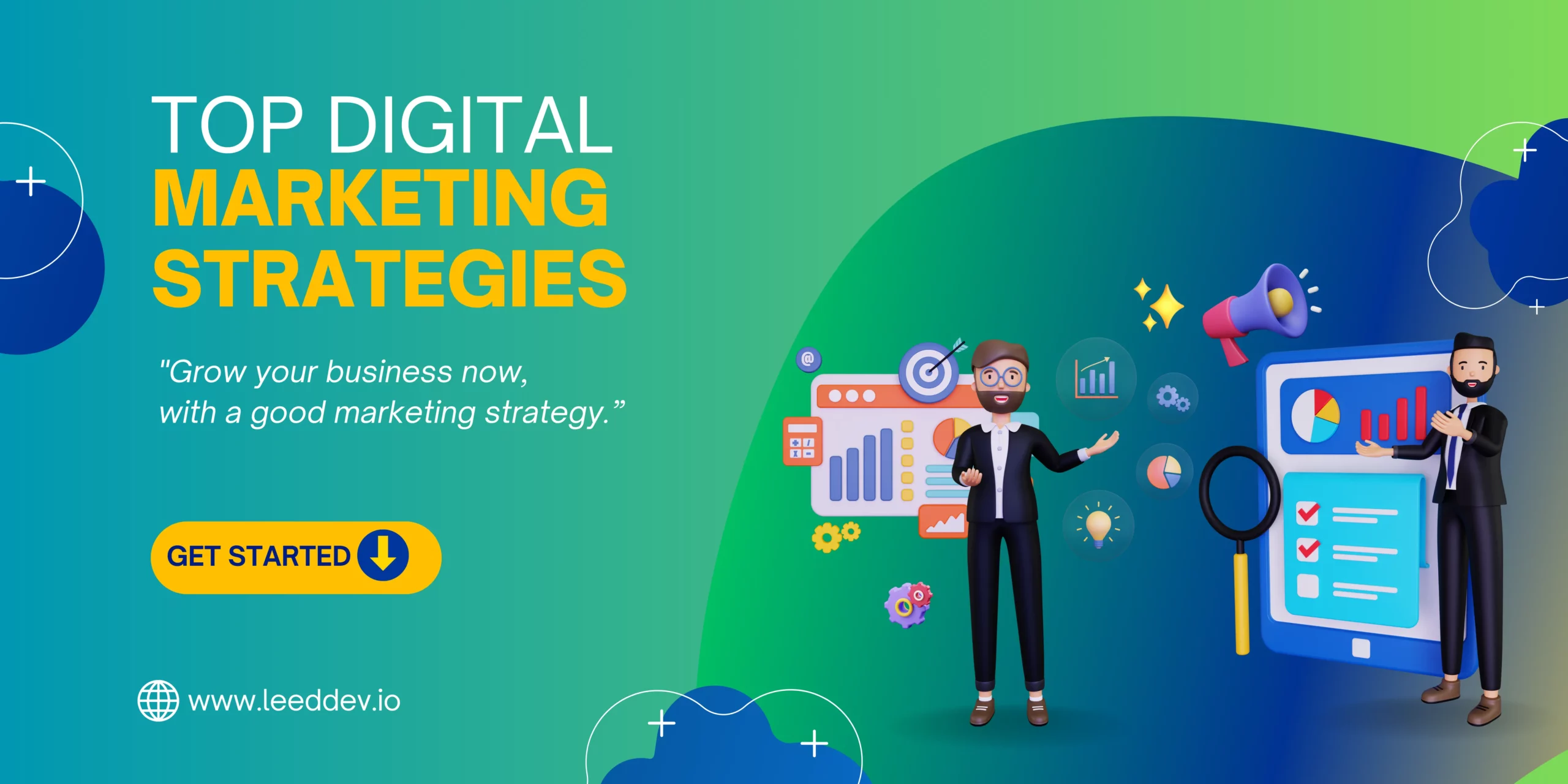 Top 10 Digital Marketing Strategies.