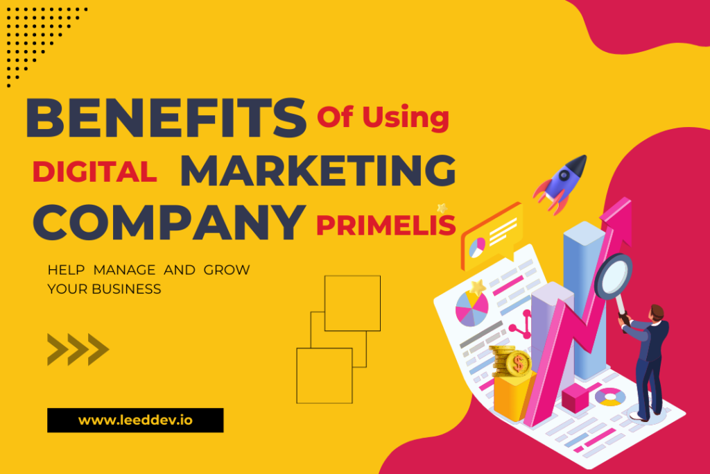 Benefits Of Using Digital Marketing Company Primelis