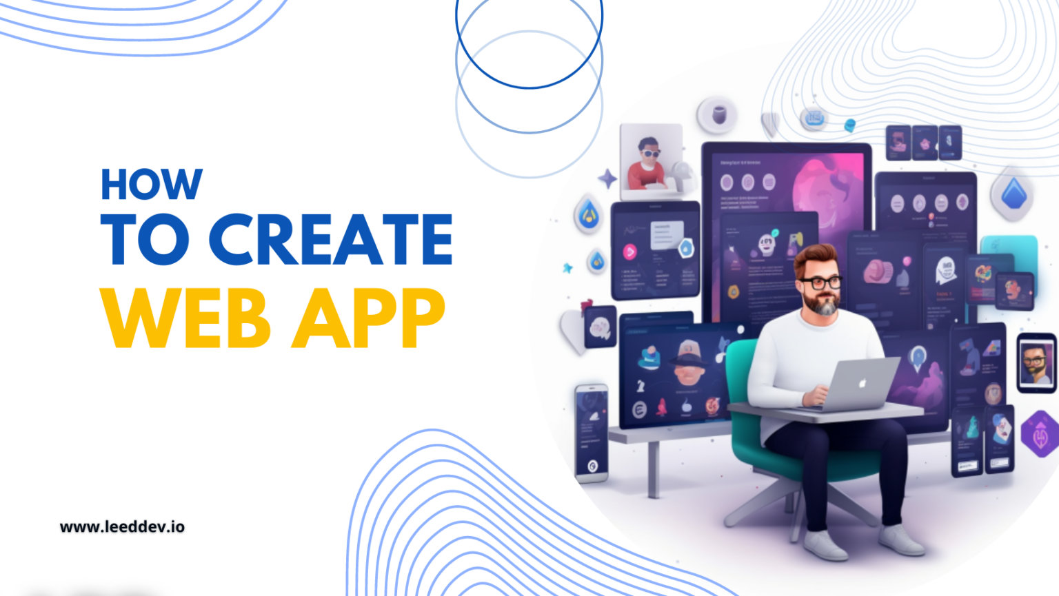 How to Create Web App Easily 2024 Full Guide