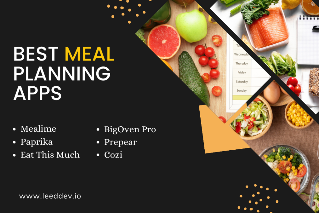 Best Meal Planning Apps 