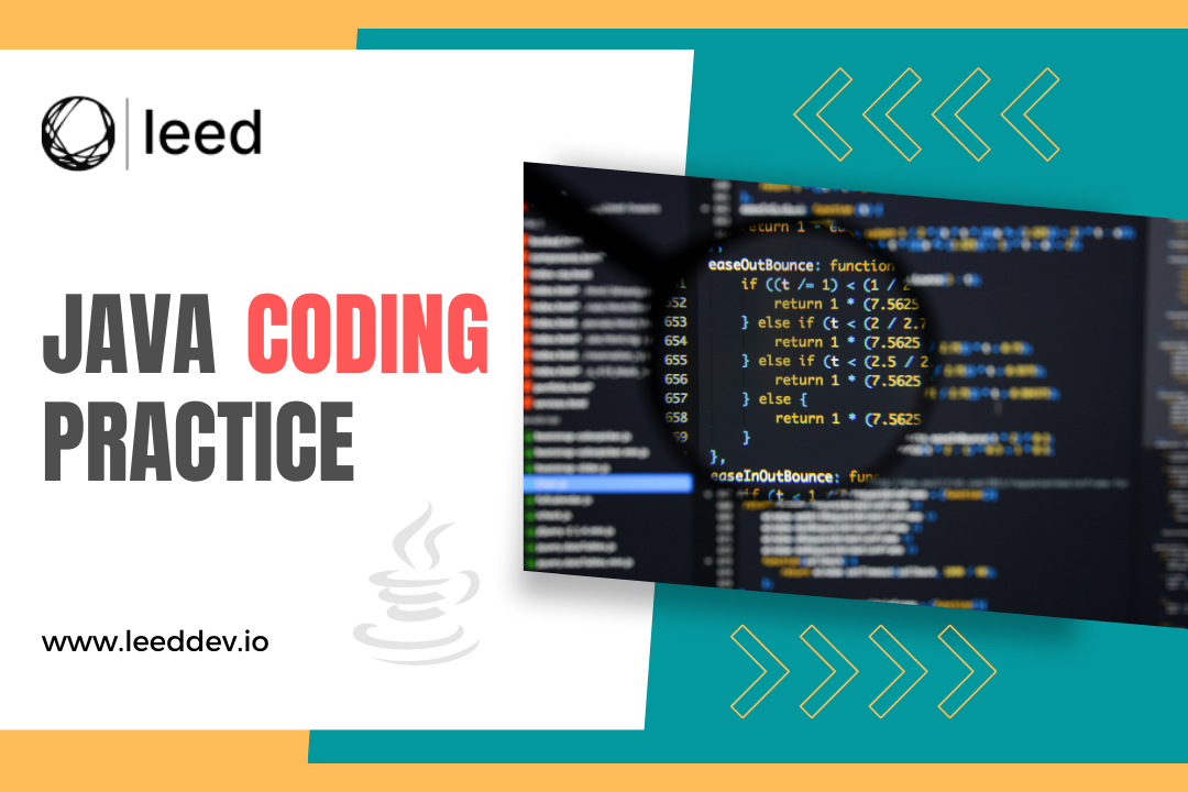 Java coding practice