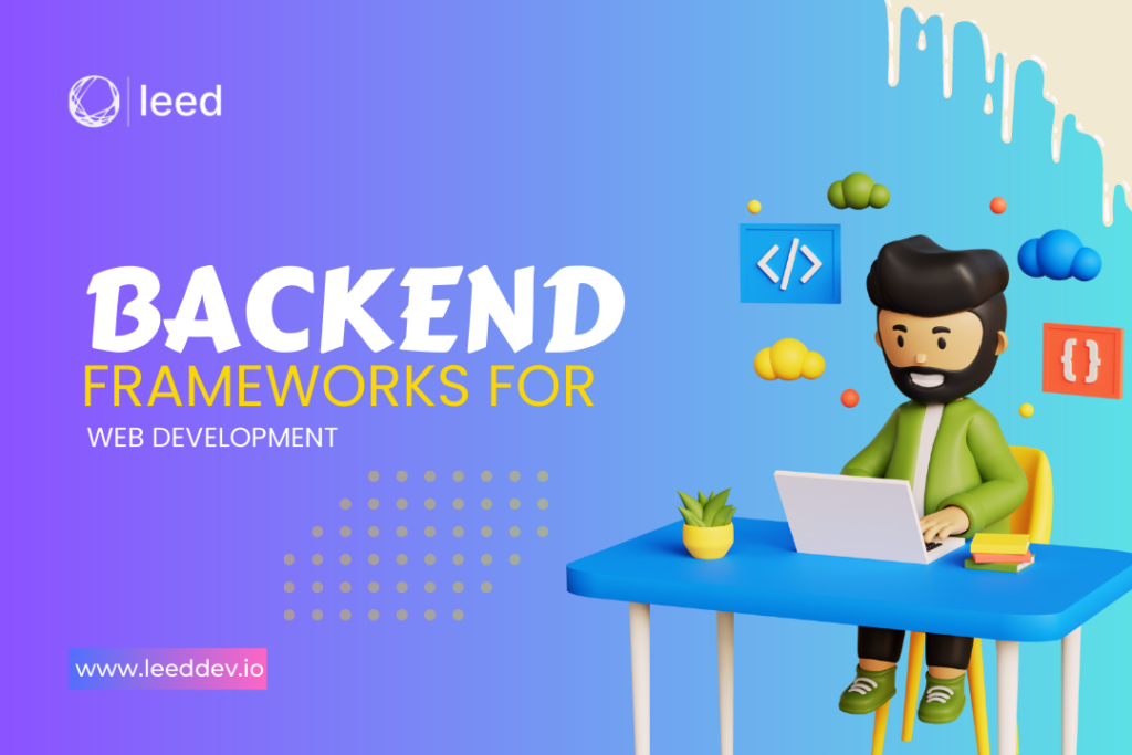 backend frameworks for web development