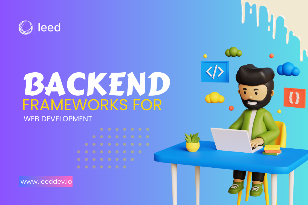 backend frameworks for web development
