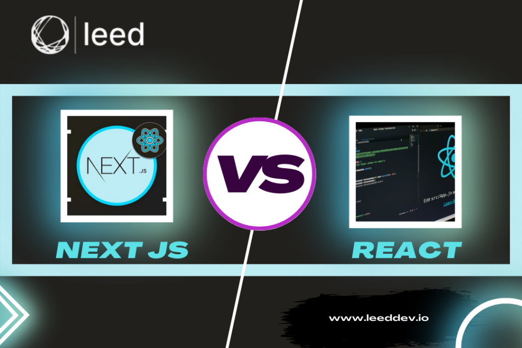 next js vs react