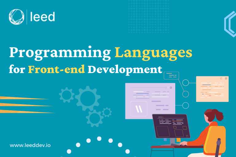 Programming Languages For Front End Development 768x512 