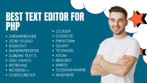 best text editor for php