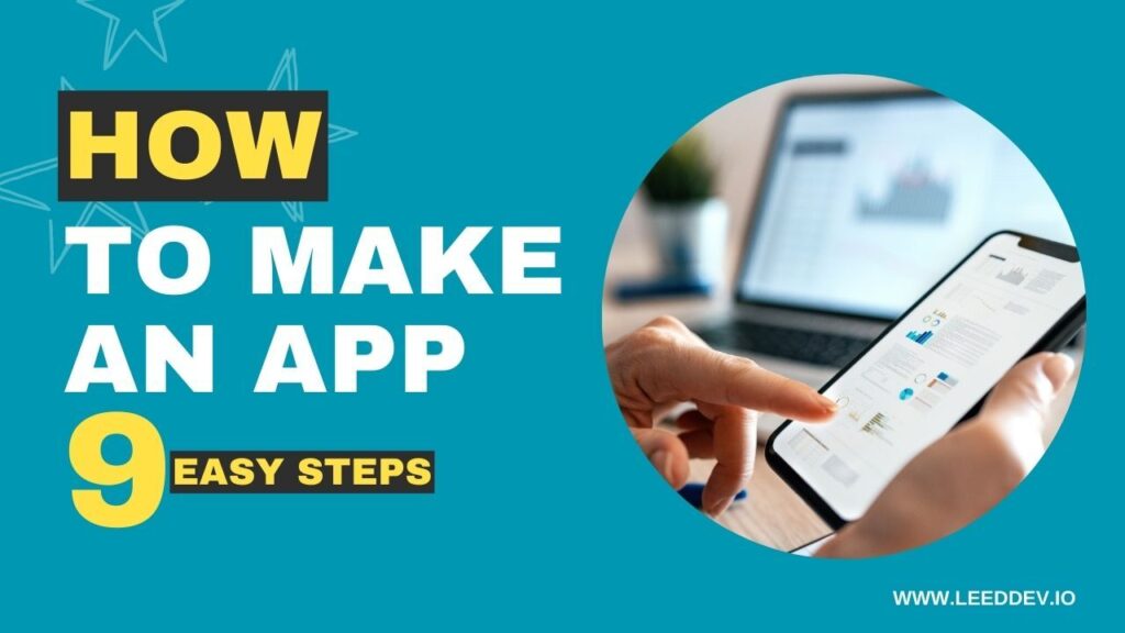 How to make an app