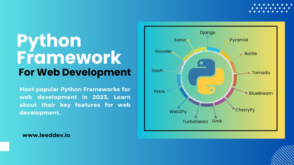 Python Framework For Web Development