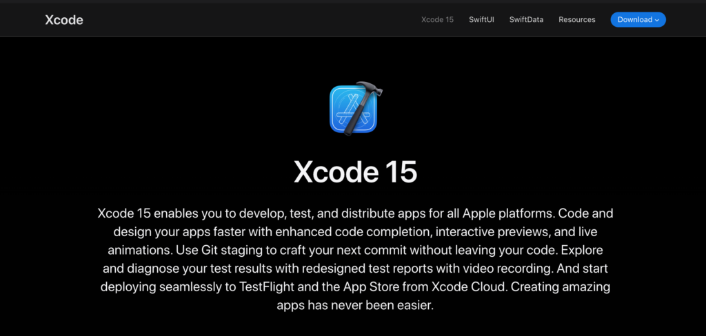 Xcode IDE