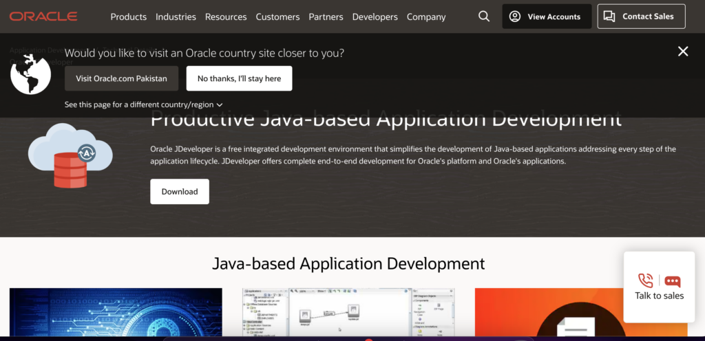 JDeveloper IDE