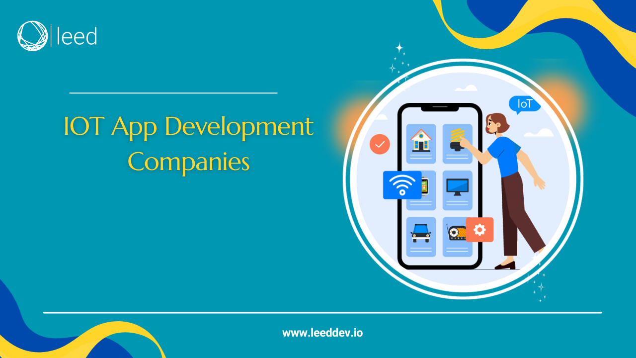 iOT app development companies