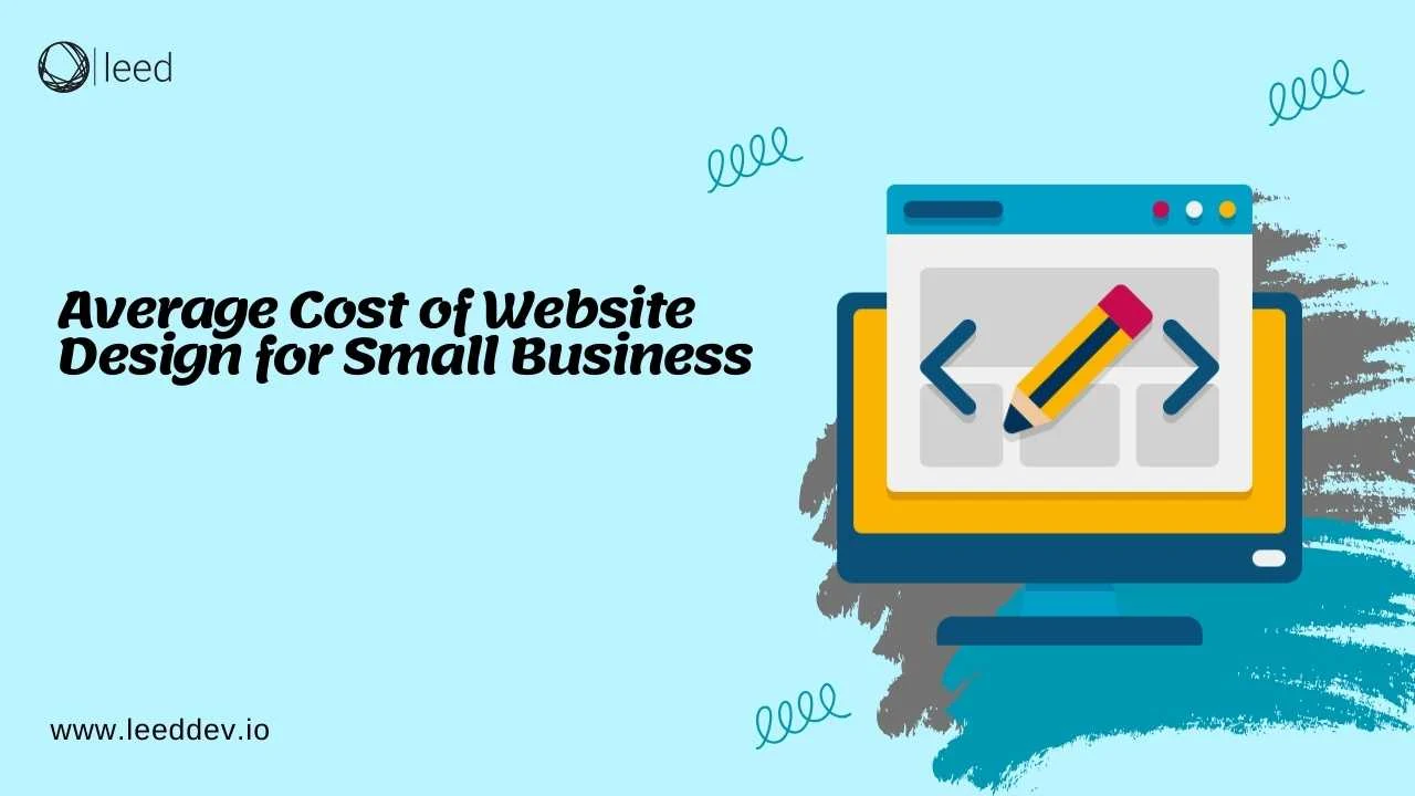 Average cost of website design for small business