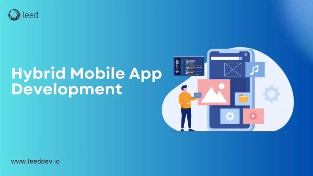 Hybrid mobile app development