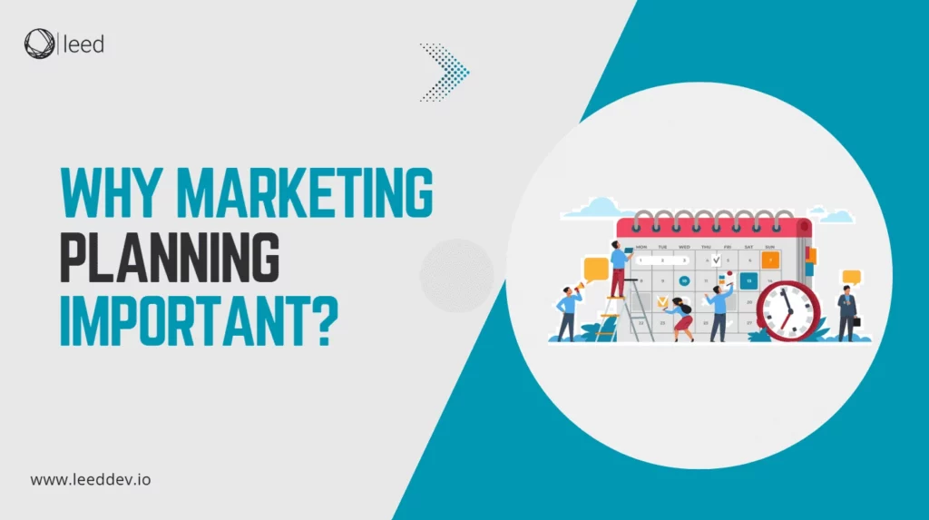 Why Marketing Planning is Important