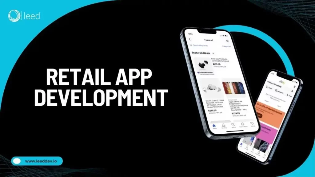 Retail app development