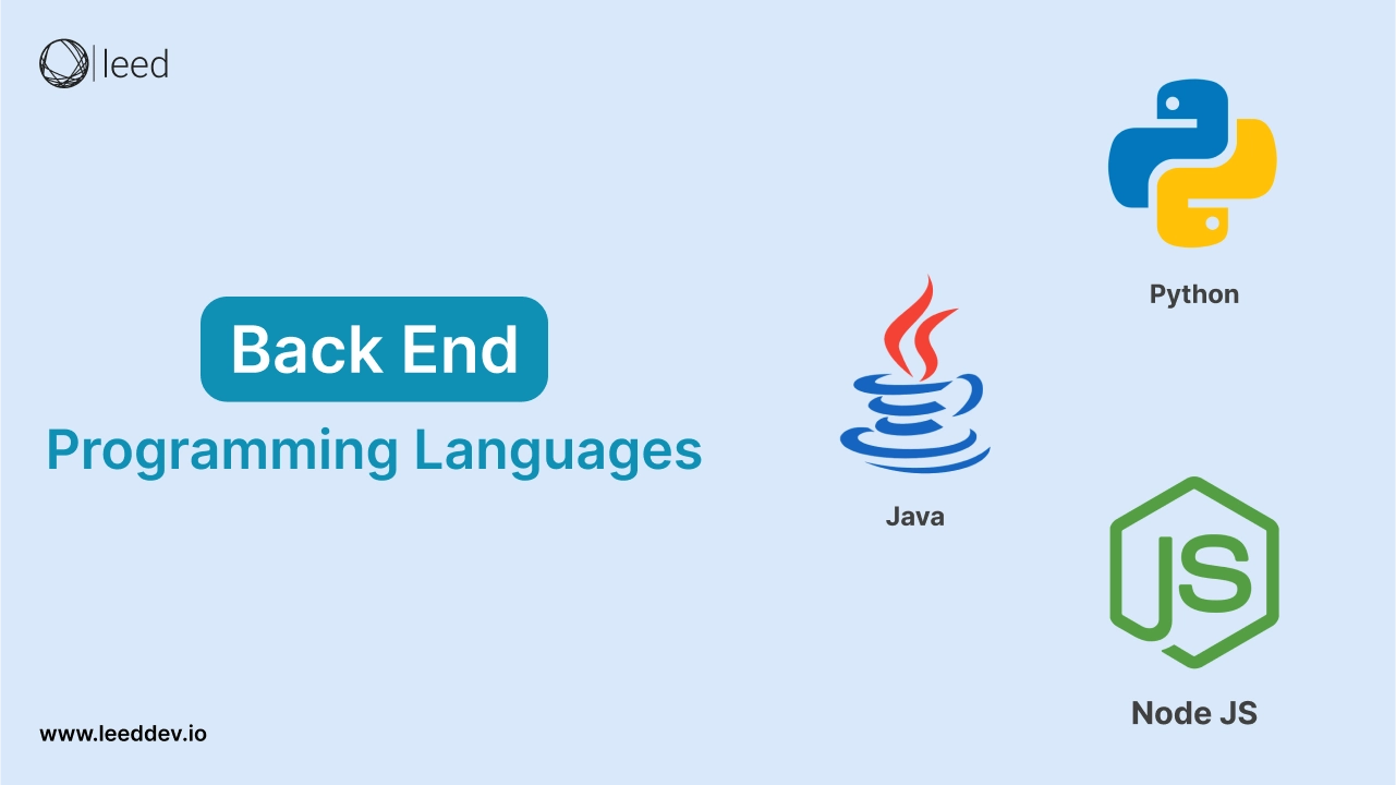 Backend Programming languages