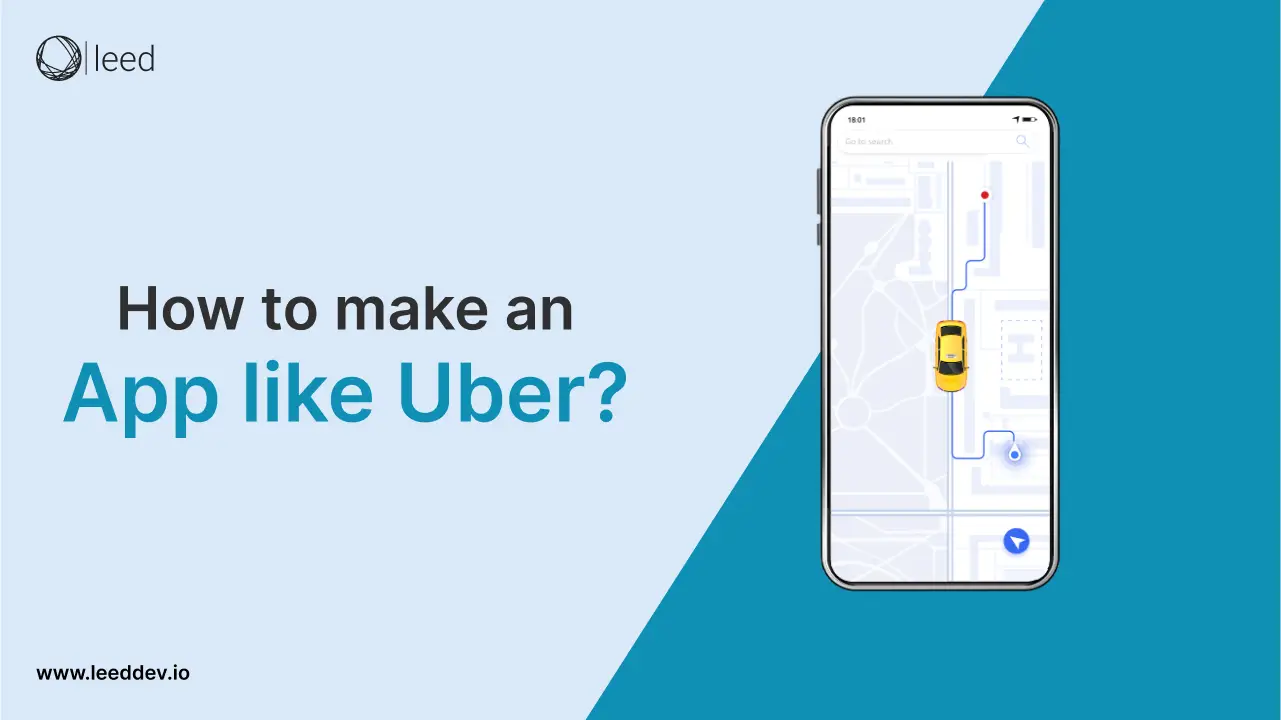 How to make an app like uber