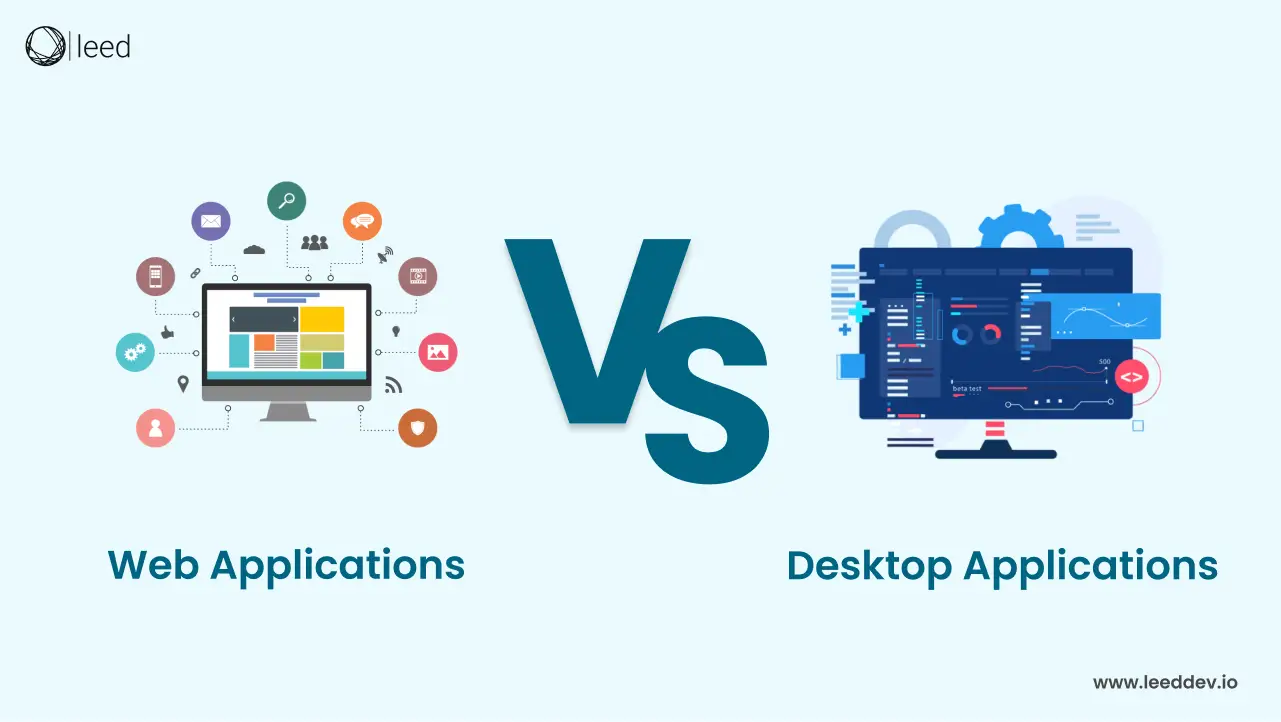 Web Applications vs Desktop Applications