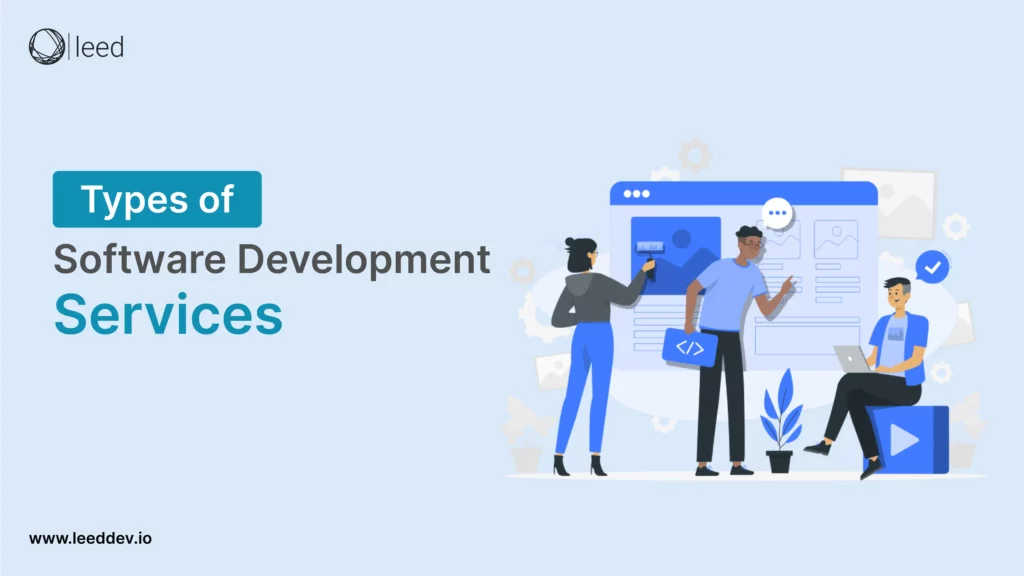 Types Of Software Development Services