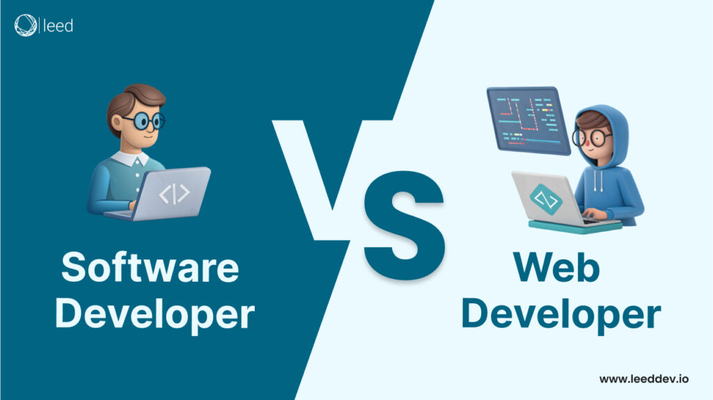 Software Developer Vs Web Developer