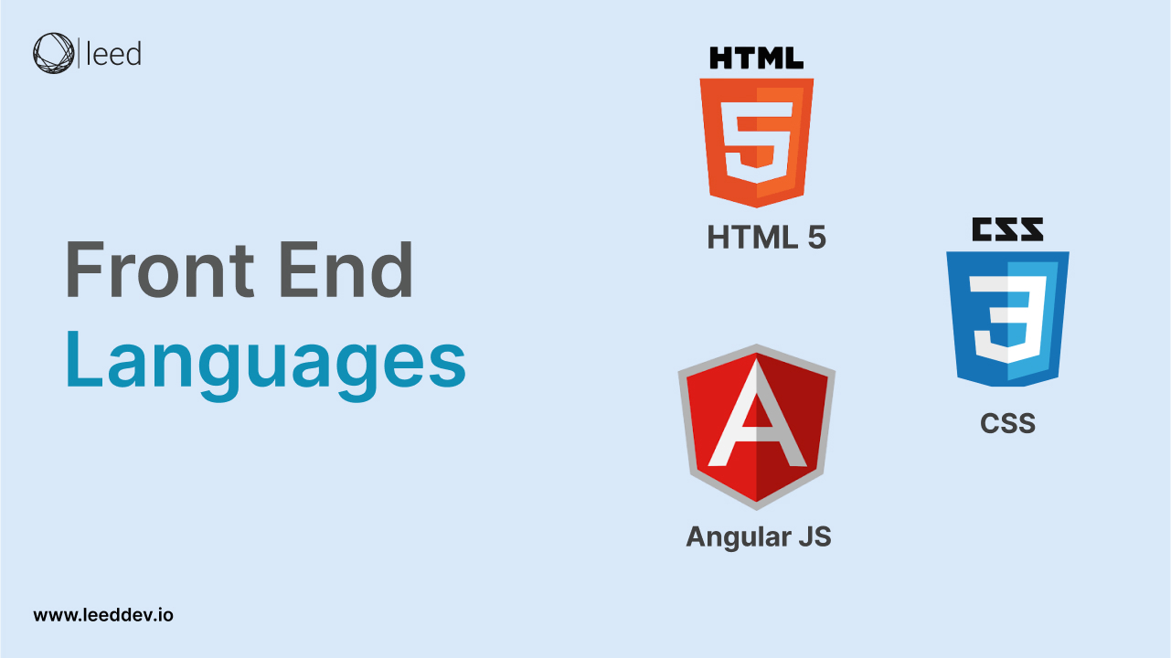 Frontend Languages