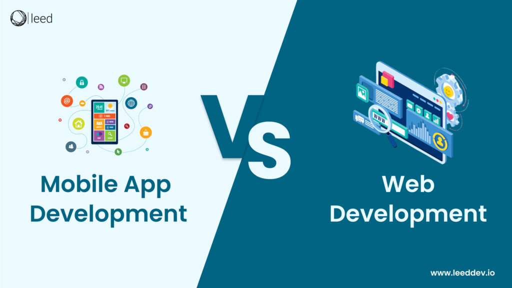 mobile app development vs web development