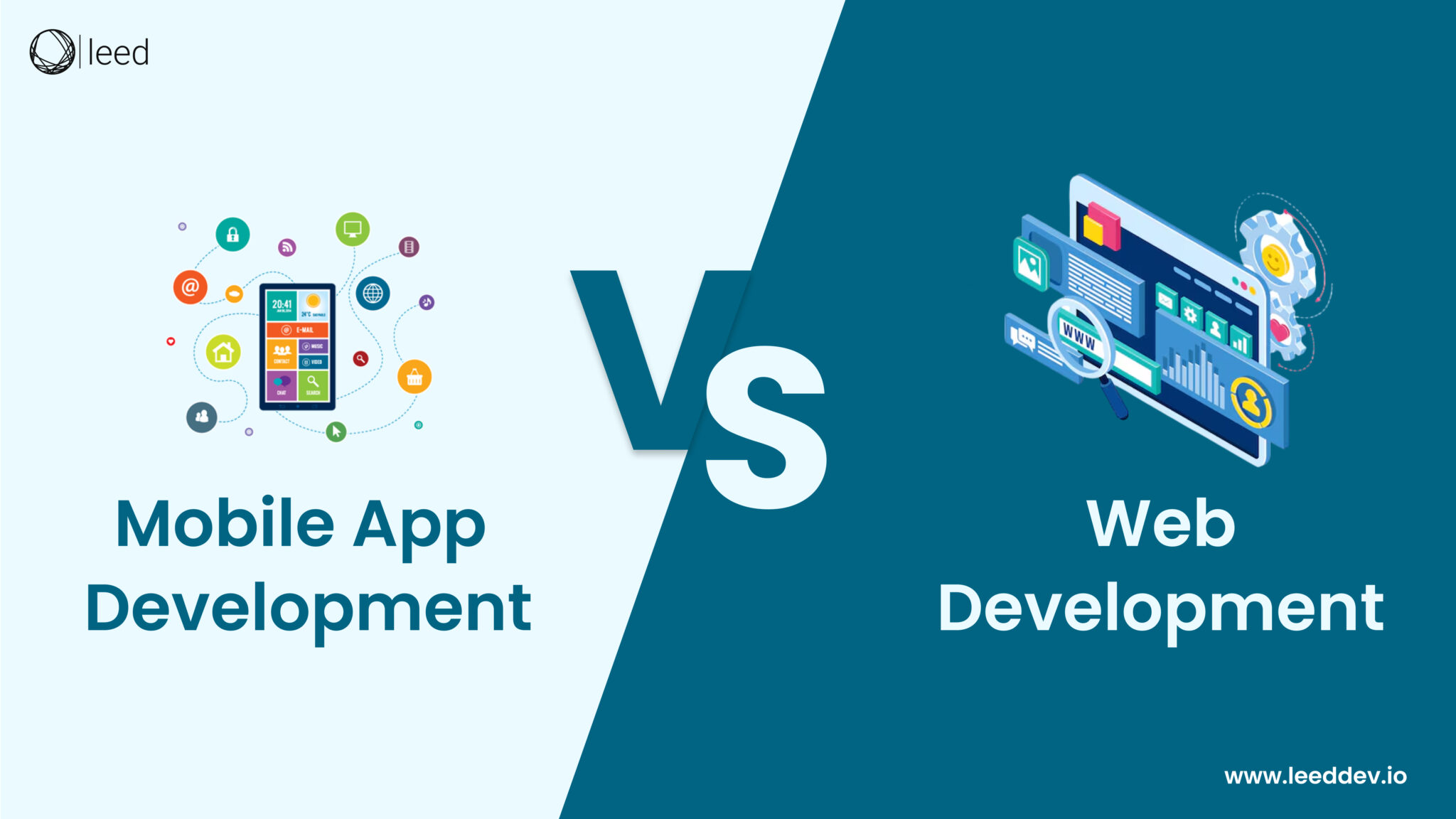 Choosing Between Mobile App Development vs Web Development