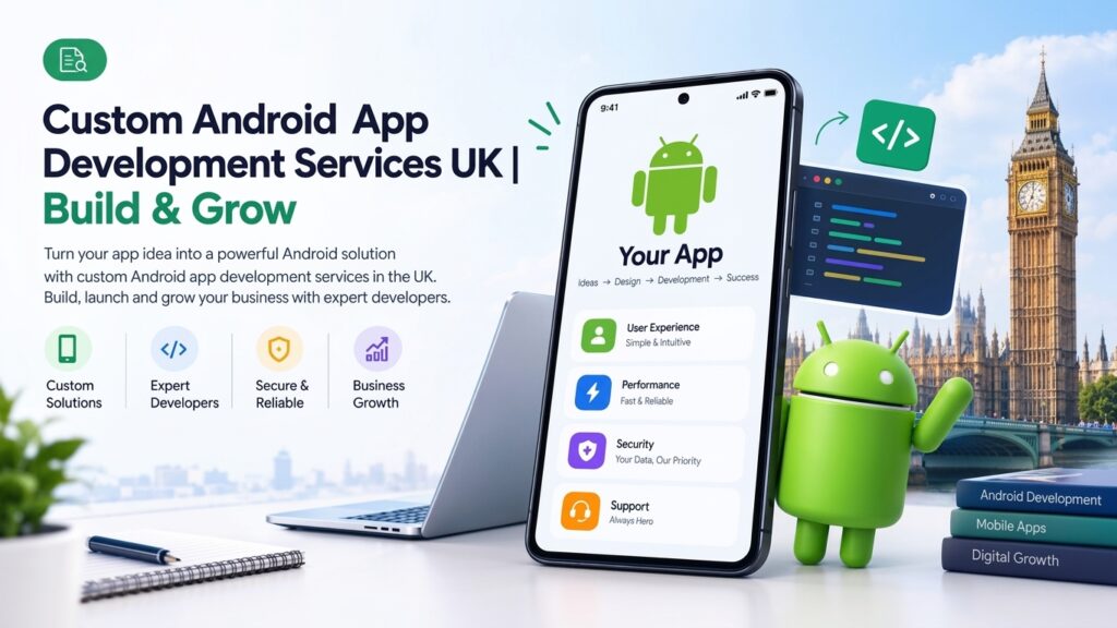 Android App Development in the UK