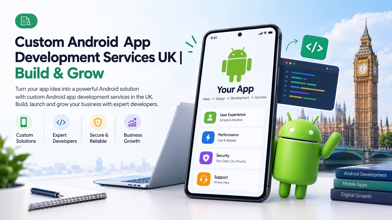 Android App Development in the UK